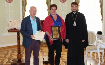 Мазепинське Євангеліє в Батурині!